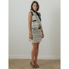 Giambattista Valli - Mini jupe en tweed