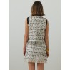 Giambattista Valli - Mini jupe en tweed