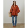 MARCH CHEMISE MC LIEN A LA TAILLE