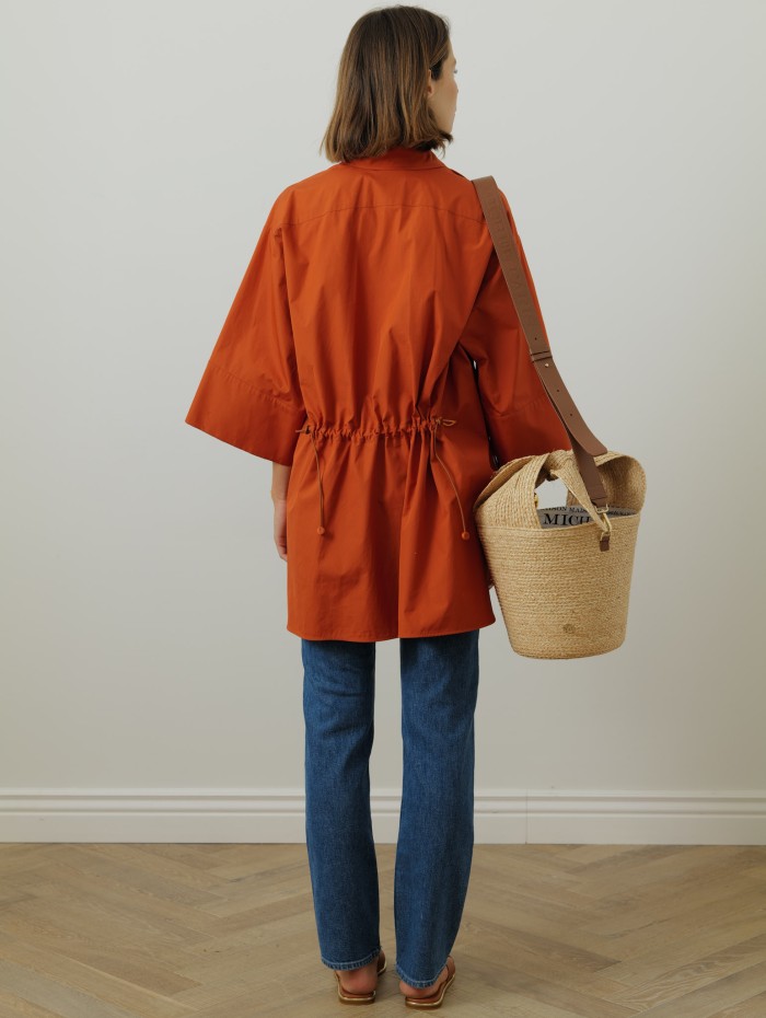 MARCH CHEMISE MC LIEN A LA TAILLE