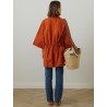MARCH CHEMISE MC LIEN A LA TAILLE