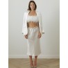 Bralette à plumes - Fanny - Love Stories - Mademoiselle Pearl