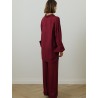 PANTALON LARGE TEXTURE