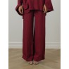 PANTALON LARGE TEXTURE