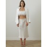 Jupe en soie Mia - Love Stories - Mademoiselle Pearl
