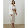 Jupe en soie Mia - Love Stories - Mademoiselle Pearl