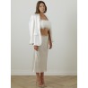 Jupe en soie Mia - Love Stories - Mademoiselle Pearl