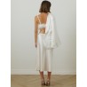 Jupe en soie Mia - Love Stories - Mademoiselle Pearl