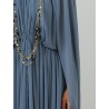 Robe fluide bleue - Boetie - Lanvin - Mademoiselle Pearl
