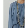 Robe fluide bleue - Boetie - Lanvin - Mademoiselle Pearl