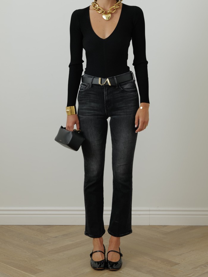 Jean bootcut - The outsider flood - Mother - Mademoiselle Pearl