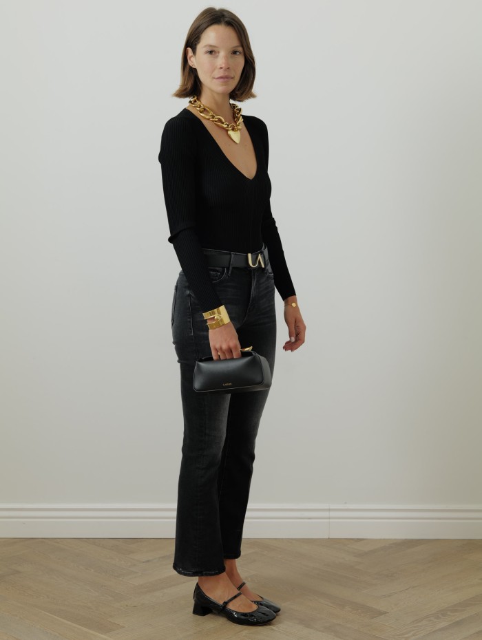 Jean bootcut - The outsider flood - Mother - Mademoiselle Pearl
