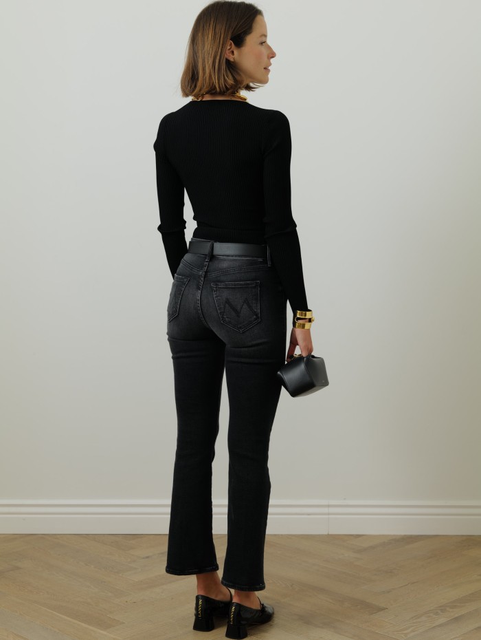 Jean bootcut - The outsider flood - Mother - Mademoiselle Pearl