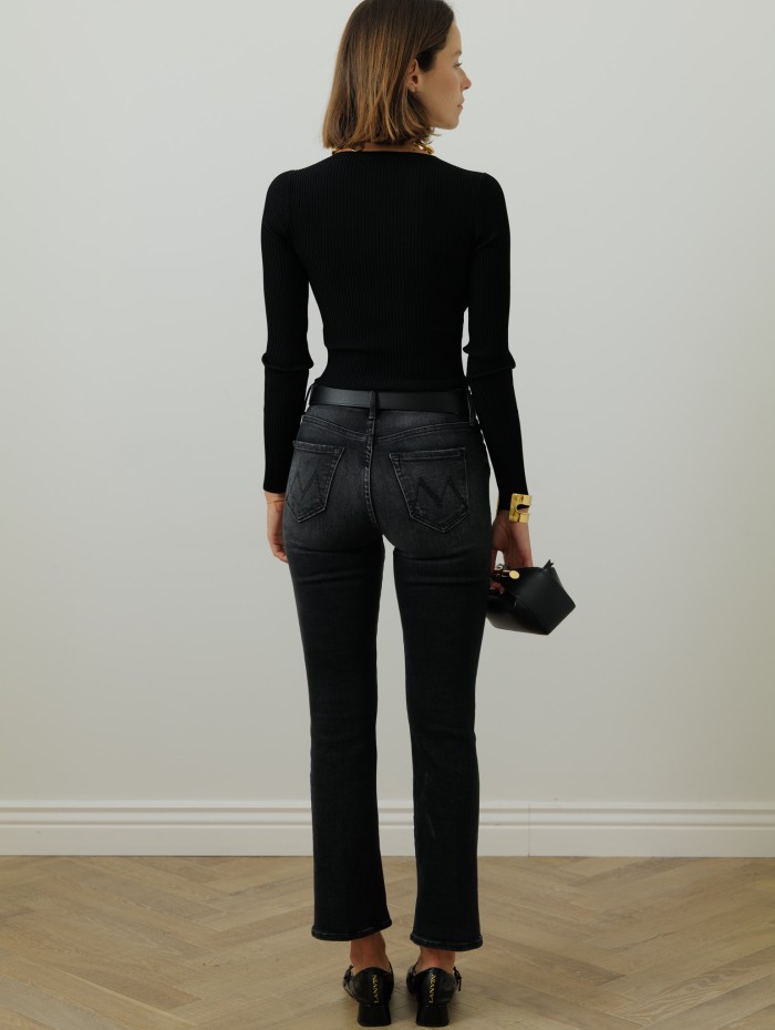 Jean bootcut - The outsider flood - Mother - Mademoiselle Pearl