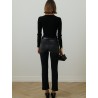 Jean bootcut - The outsider flood - Mother - Mademoiselle Pearl