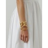 Manchette gold - Lhassa - Goossens - Mademoiselle Pearl