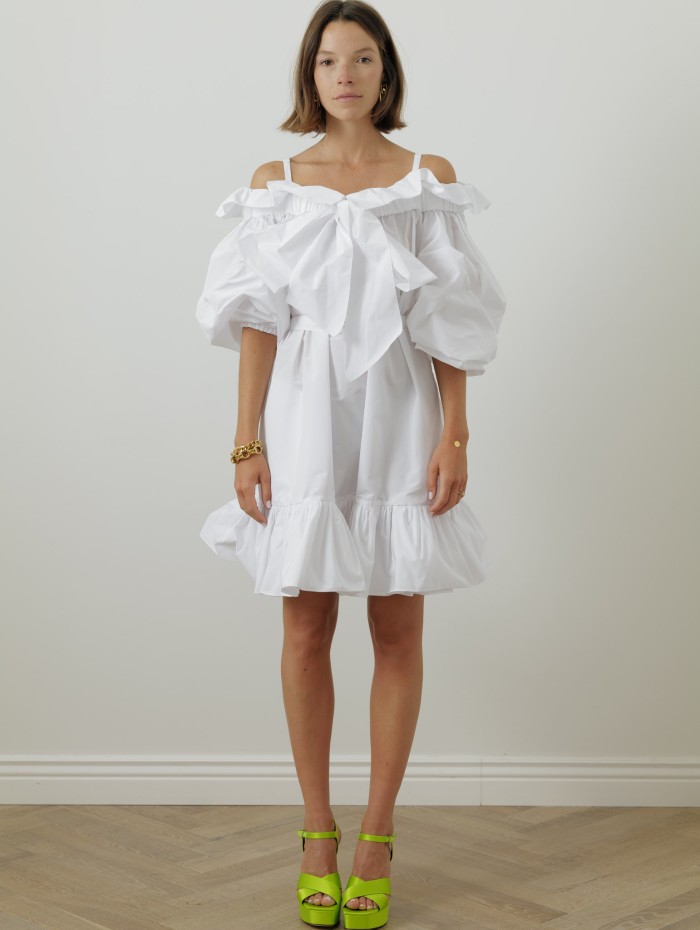 Mademoiselle Pearl - Robe bouffante Patou