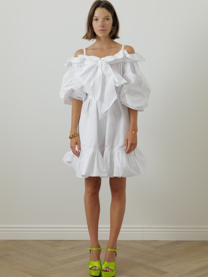 Mademoiselle Pearl - Robe bouffante Patou