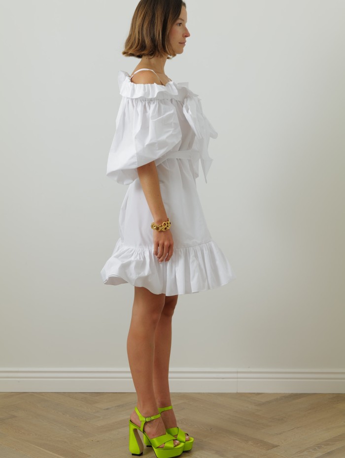 Mademoiselle Pearl - Robe bouffante Patou