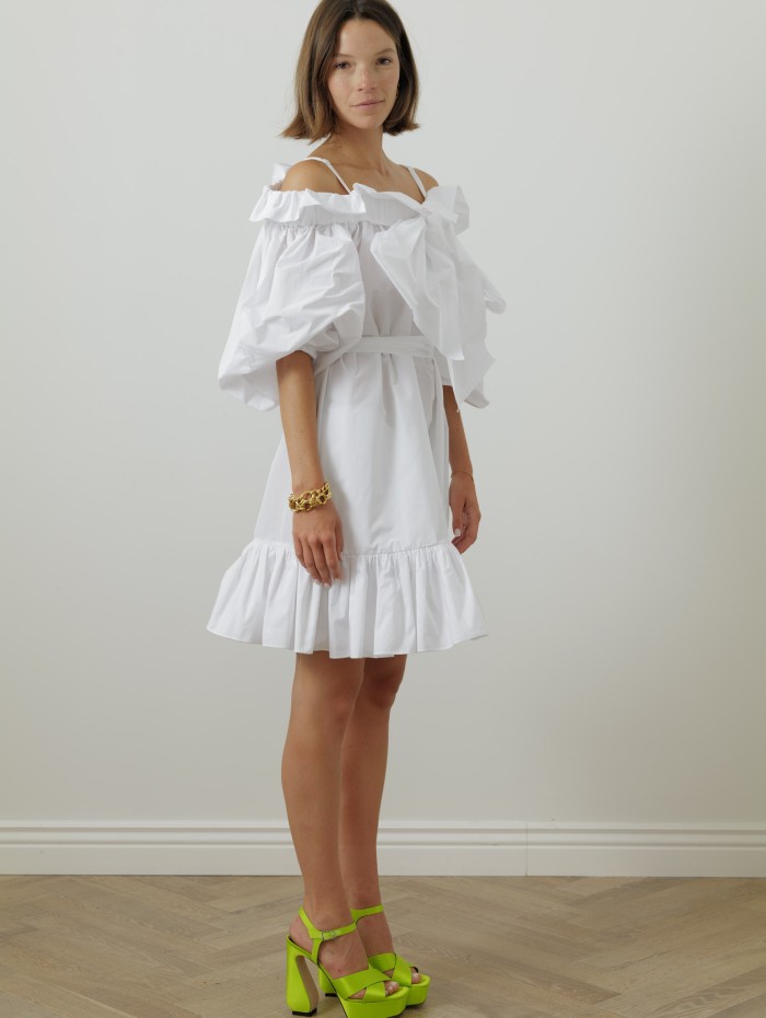 Mademoiselle Pearl - Robe bouffante Patou