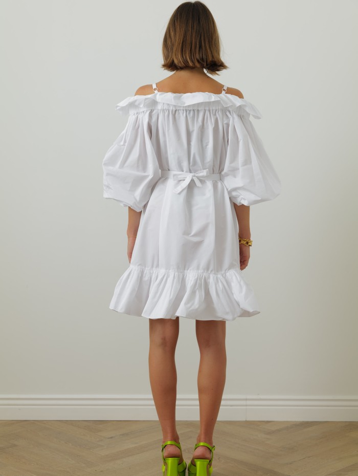 Mademoiselle Pearl - Robe bouffante Patou