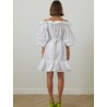 Mademoiselle Pearl - Robe bouffante Patou