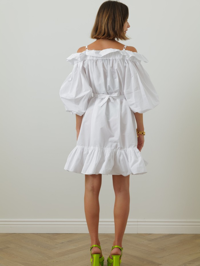 Mademoiselle Pearl - Robe bouffante Patou