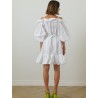 Mademoiselle Pearl - Robe bouffante Patou