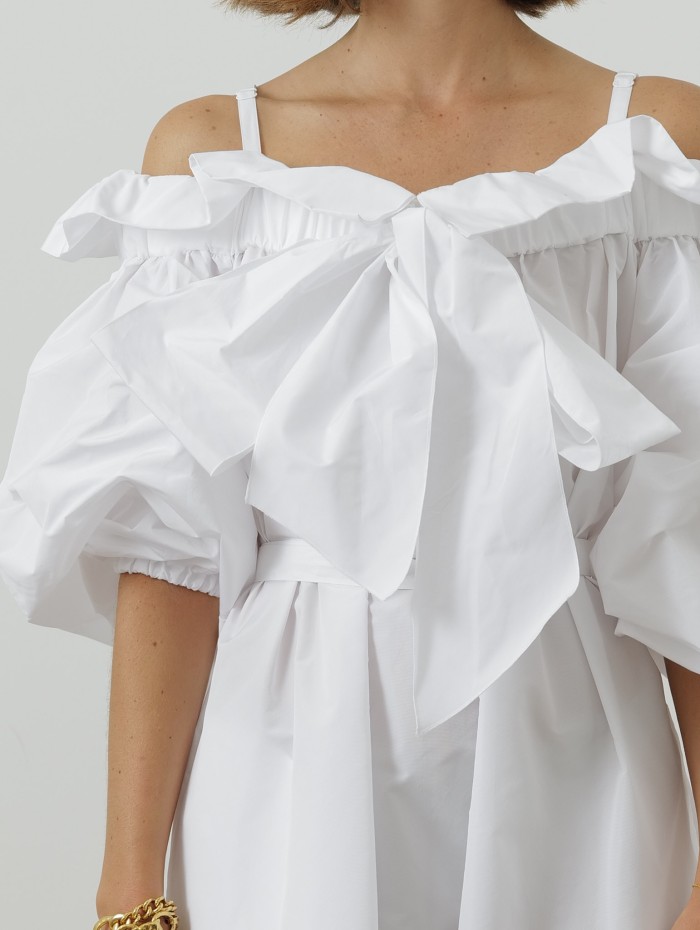 Mademoiselle Pearl - Robe bouffante Patou