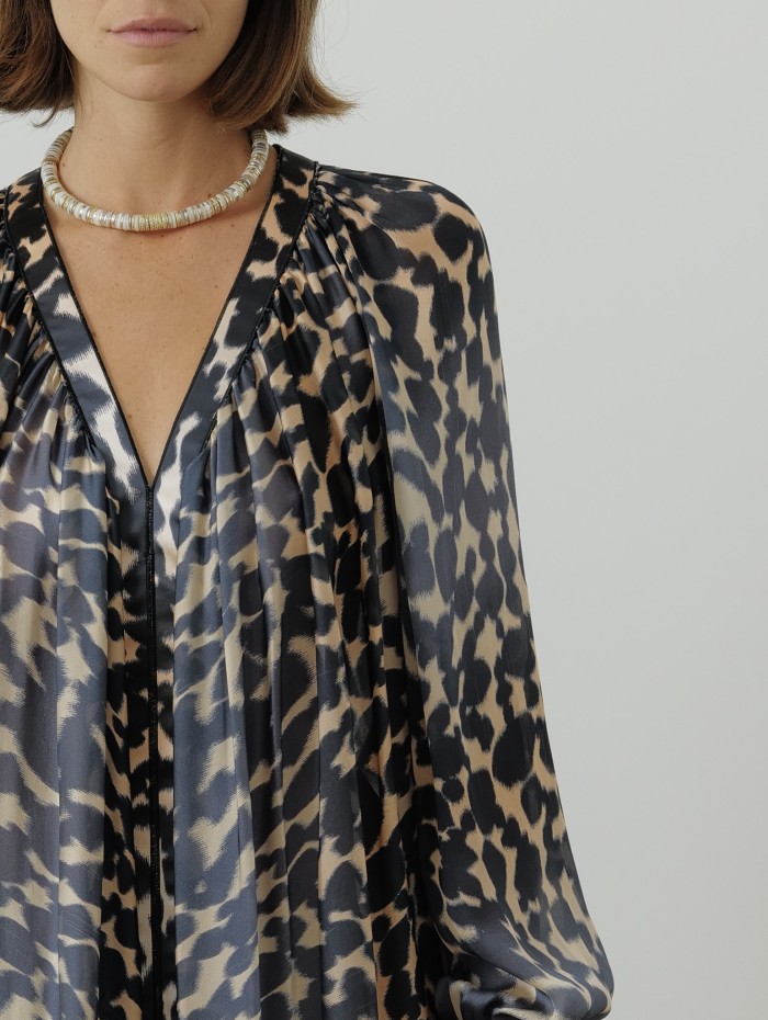 Boutique Pearl - MAISON RABIH KAYROUZ Robe Muslin