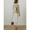 Max Mara - Sweat-shirt beige weimaraners