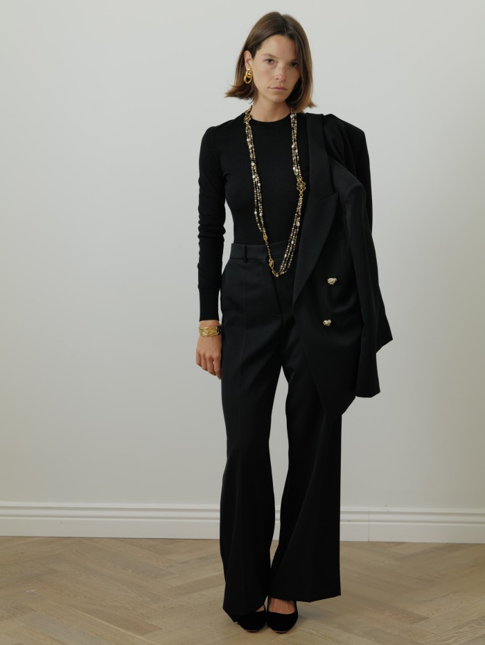 Lanvin - Blazer noir