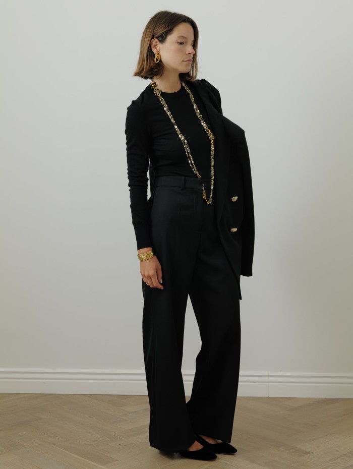 Lanvin - Blazer noir