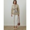 Mademoiselle pearl - Pantalon Blanc DMN
