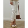 Mademoiselle pearl - Pantalon Blanc DMN