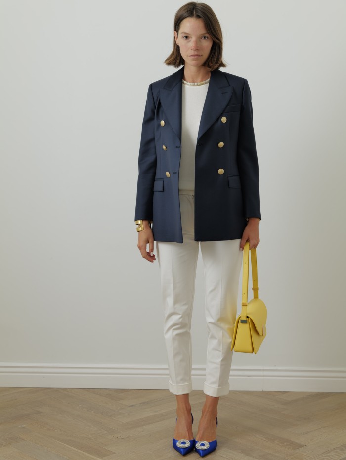 Mademoiselle Pearl - Veste de blazer DMN