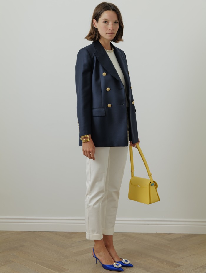 Mademoiselle Pearl - Veste de blazer DMN