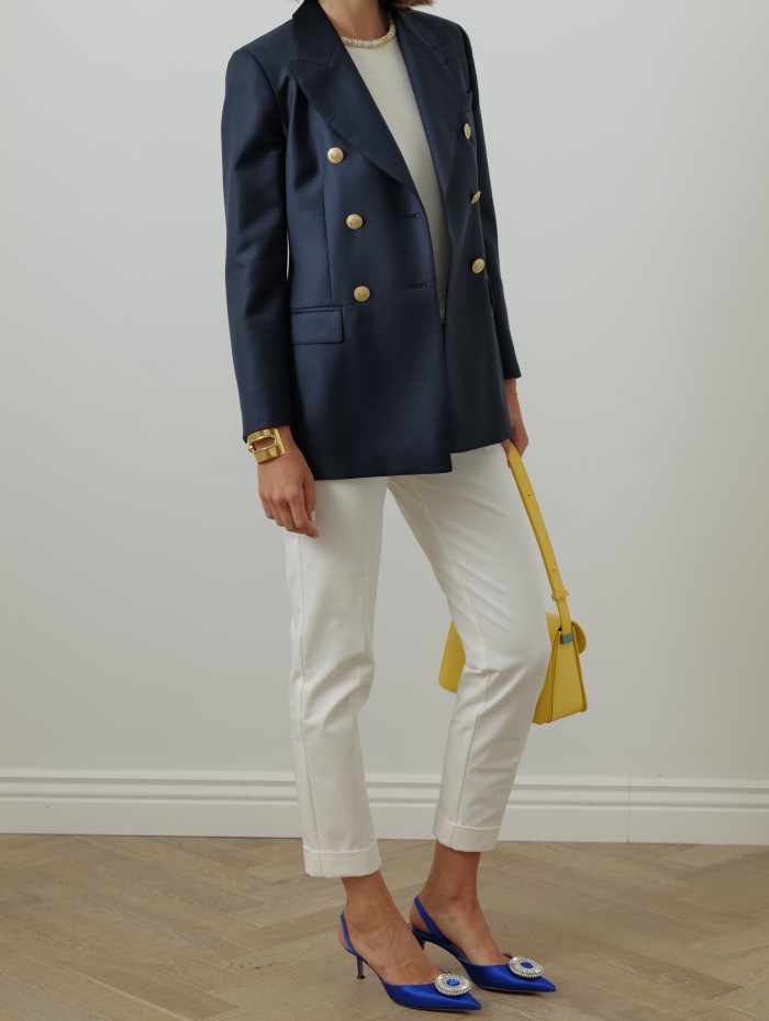 Mademoiselle Pearl - Veste de blazer DMN