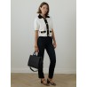 Jean straight bleu foncé Cindy - Paige - Mademoiselle Pearl