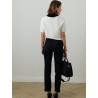 Jean straight bleu foncé Cindy - Paige - Mademoiselle Pearl