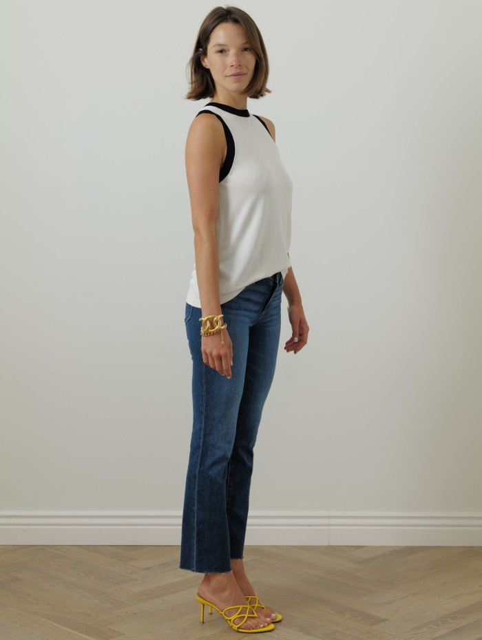 Jean bleu femme - Paige - Mademoiselle Pearl