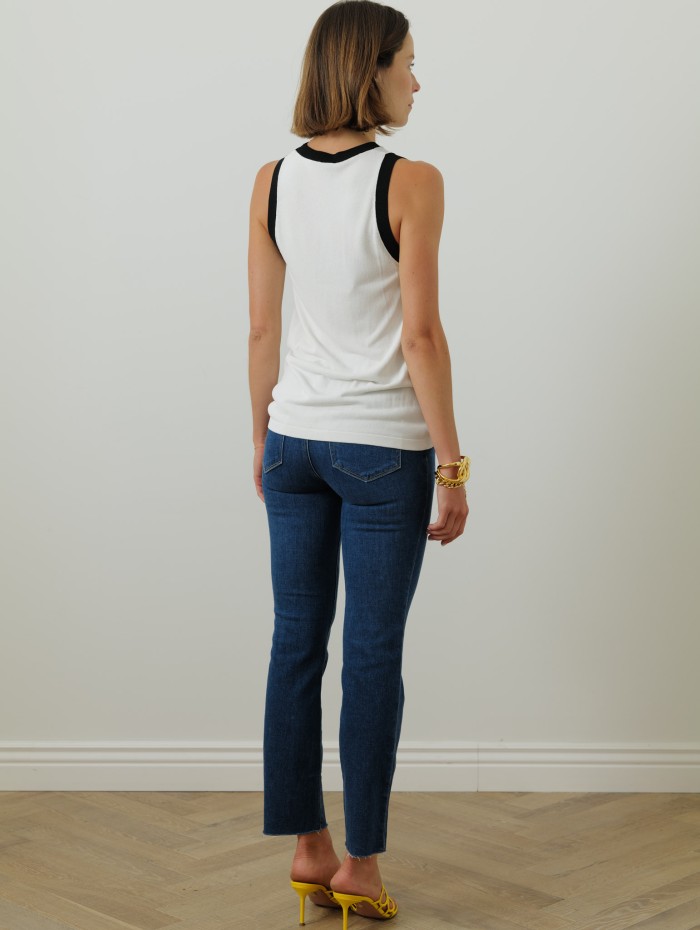 Jean bleu femme - Paige - Mademoiselle Pearl