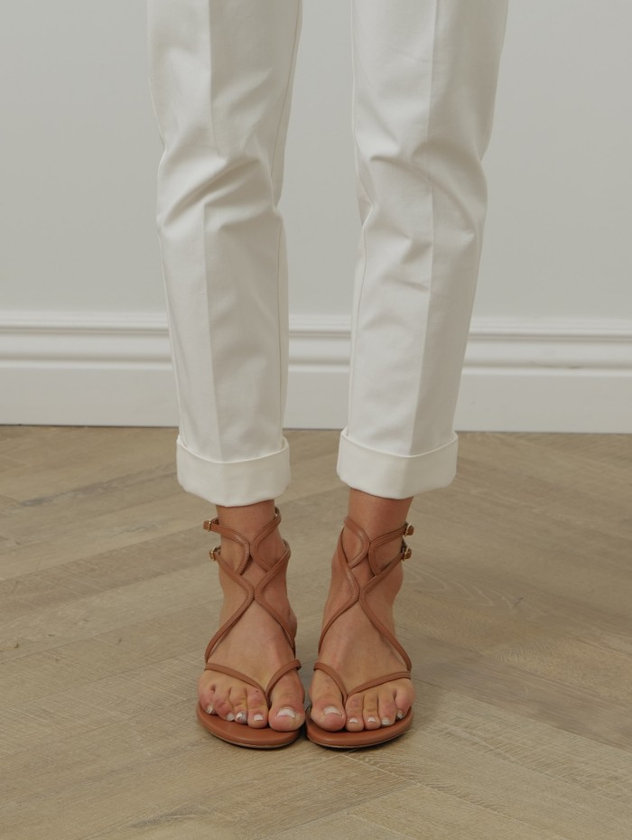 Mademoiselle Pearl - Sandales Aquazzura