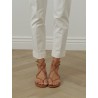 Mademoiselle Pearl - Sandales Aquazzura