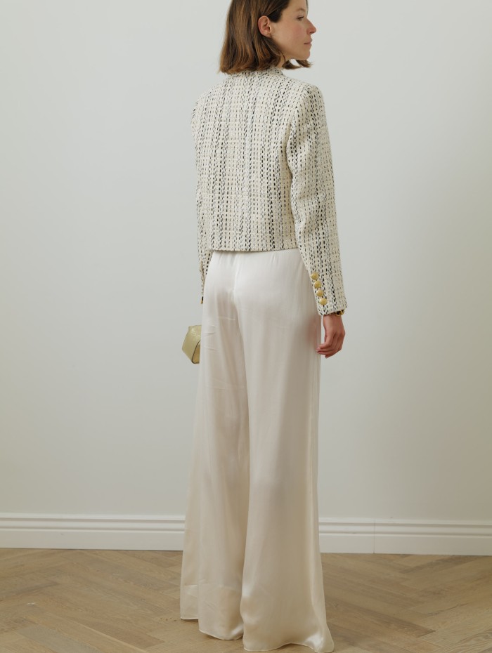 Mademoiselle Pearl - DMN RITA VESTE COURTE TWEED