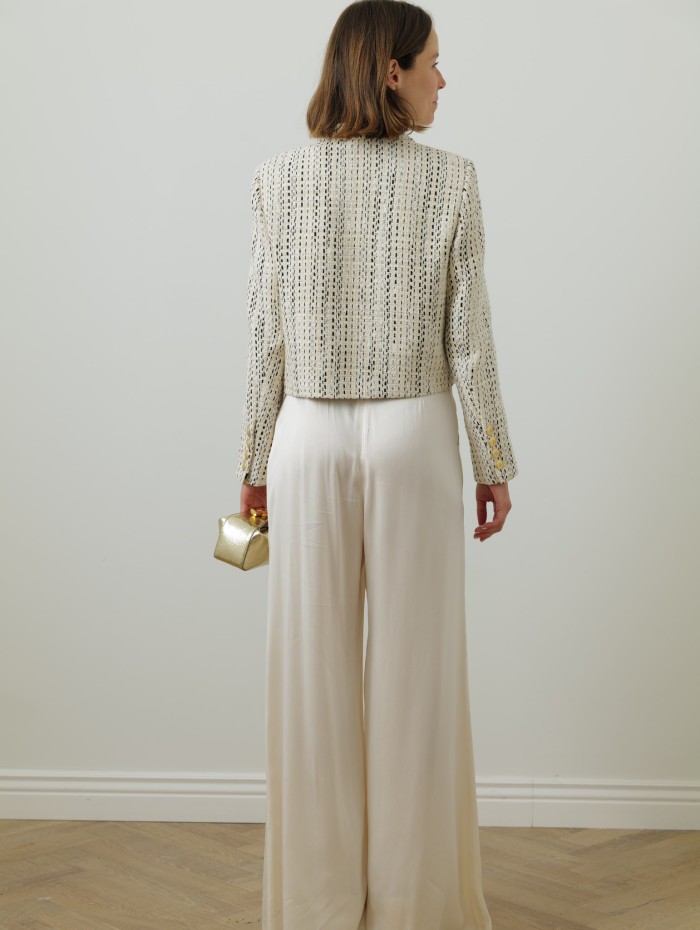 Mademoiselle Pearl - DMN RITA VESTE COURTE TWEED
