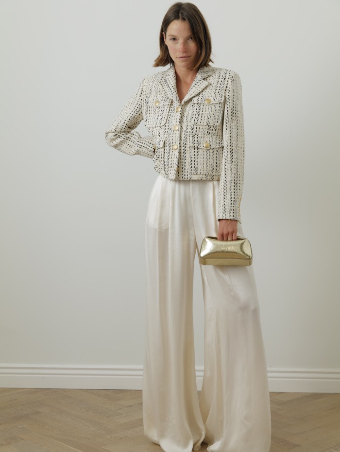 Mademoiselle Pearl - DMN RITA VESTE COURTE TWEED