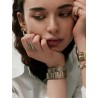 Bracelet Silver et Mix Gold - Sigal - Mademoiselle Pearl