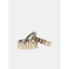Bracelet Silver et Mix Gold - Sigal - Mademoiselle Pearl