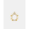 BAGUE ELASTIQUE PERLE BLANCHE